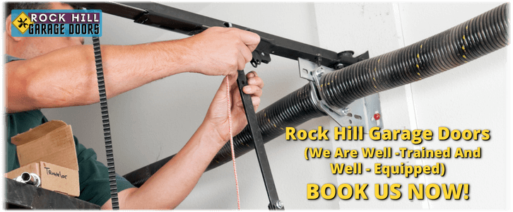 Broken Garage Door Spring Rock Hill